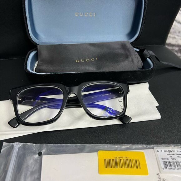 Gucci eyeglasses unisex - Picture 2 of 13